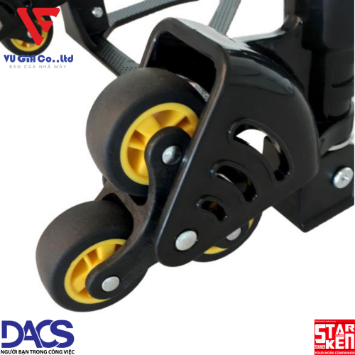 Stanley FT584 stair climbing trolley – Load capacity 30/60kg.
