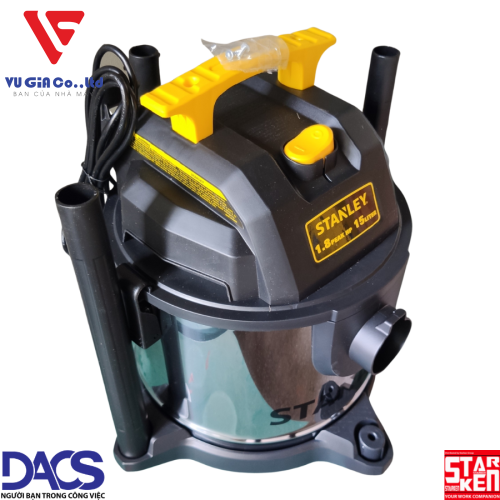 STANLEY SL19301-4B 3 FUNCTION HOUSEHOLD VACUUM VACUUM HOUSEHOLDER (1300W – 1.8HP)