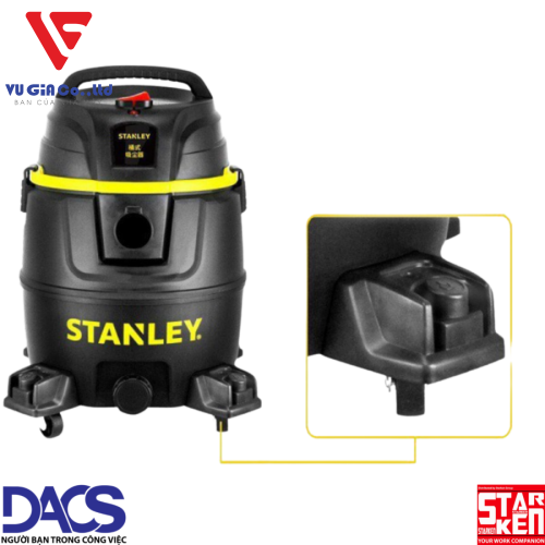 45L Stanley SL19501P-12A 3-function Industrial Vacuum Cleaner (4500W – 6HP) 