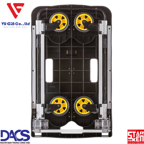 Stanley PC517 4-wheel trolley – load capacity 120kg.