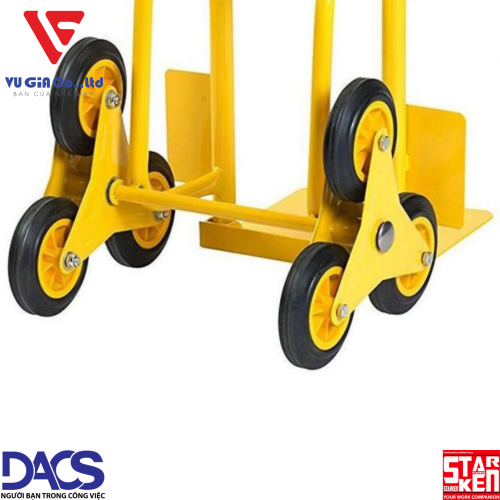 Stanley FT521 stair climbing trolley – Load capacity 120kg.