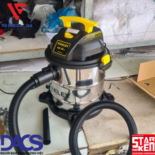 23L Stanley SL19116 3-function Industrial Vacuum Cleaner (3000W – 4HP)