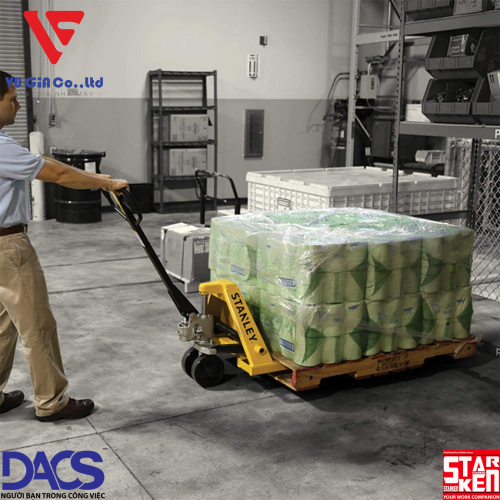 Stanley SXWTI-CPT-25XXS 2500kg hand pallet truck