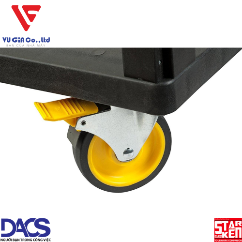 Stanley PC509 4-wheel trolley – Load capacity 250kg.