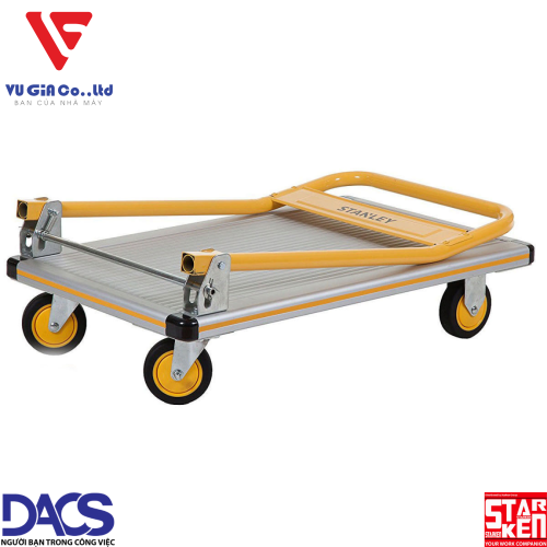 Stanley PC510 4-wheel trolley – Load capacity 150/160kg.