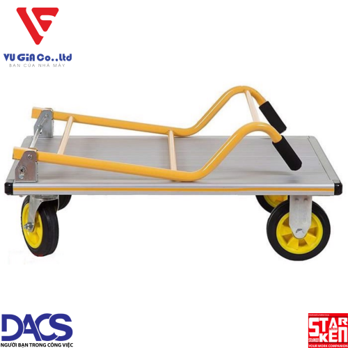 Stanley PC512 4-wheel trolley – Load capacity 350kg.