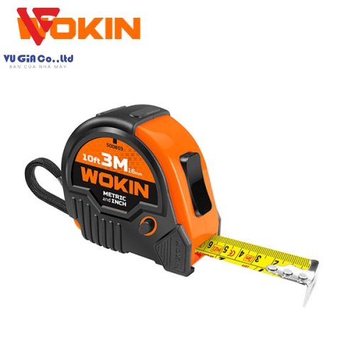 5m*19mm Wokin 500805 Shockproof ABS coated ruler