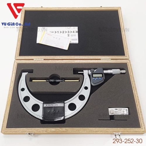Electronic micrometer external measurement Mitutoyo 293-252-30 (150 - 175mm)