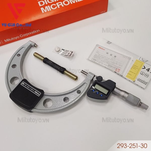 Electronic micrometer external measurement Mitutoyo 293-251-30 (125 - 150mm)
