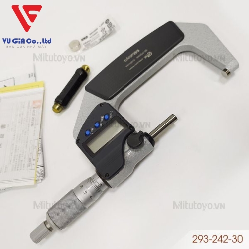 Mitutoyo 293-242-30 (50 - 75mm) external electronic micrometer