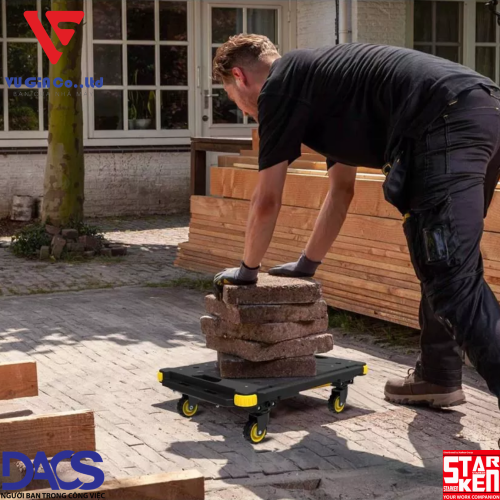 Stanley SXWTD-PC531 4-wheel trolley – Load capacity 137kg