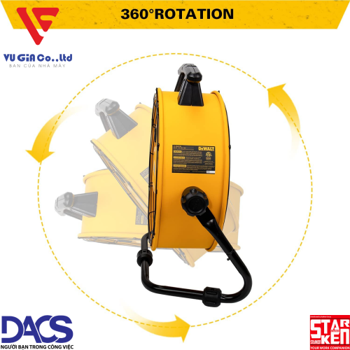 Dewalt Industrial Fan 18″ DXF1832
