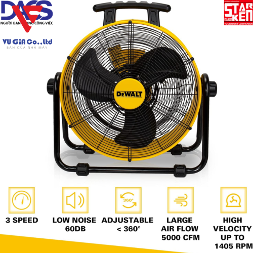 Dewalt Industrial Fan 20″ DXF2035