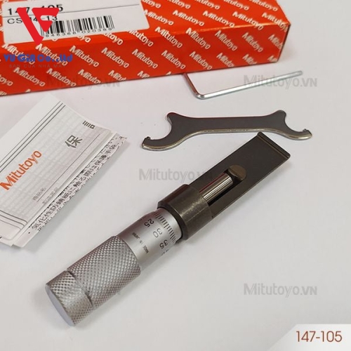 Micrometer for measuring the edge of Mitutoyo 147-105 (0-13mm)