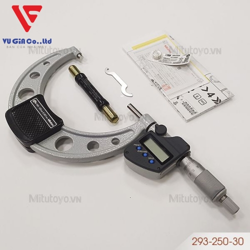 Electronic micrometer external measurement Mitutoyo 293-250-30 (100 - 125mm)
