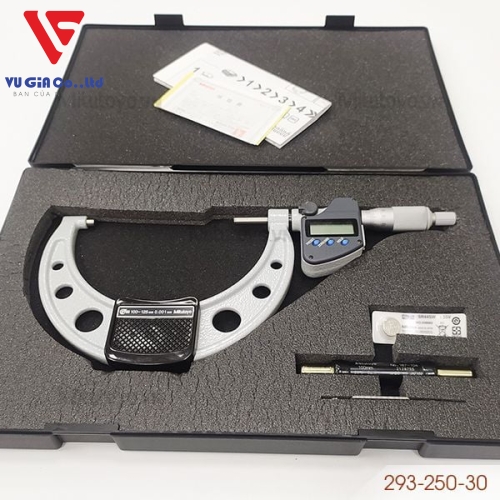 Electronic micrometer external measurement Mitutoyo 293-250-30 (100 - 125mm)