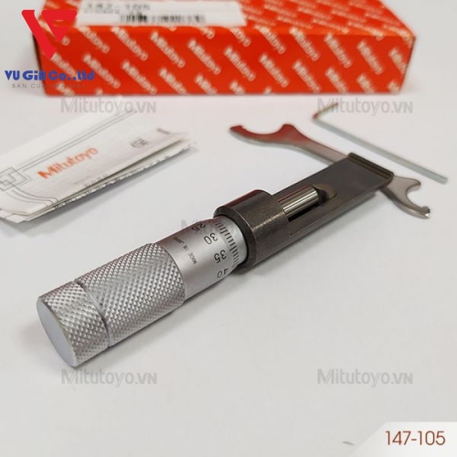 Micrometer for measuring the edge of Mitutoyo 147-105 (0-13mm)