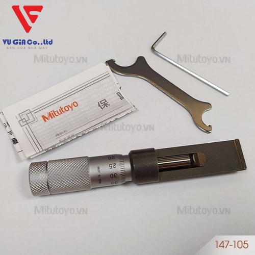 Micrometer for measuring the edge of Mitutoyo 147-105 (0-13mm)