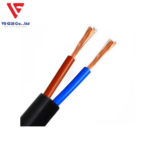 Soft round wire with 3 layers, 2 soft cores CADIVI VCmt Specification: 1 roll/ 100 meters (retail by meter)