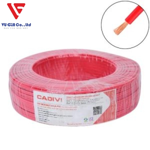 CADIVI VCm soft 1-core single wire Specification: 1 roll/ 100 meters (semi-roll)