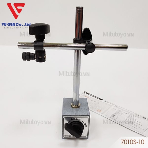 Mitutoyo 7010S-10 counter-dial holder magnetic base