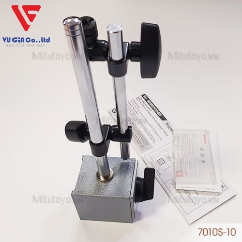Mitutoyo 7010S-10 counter-dial holder magnetic base