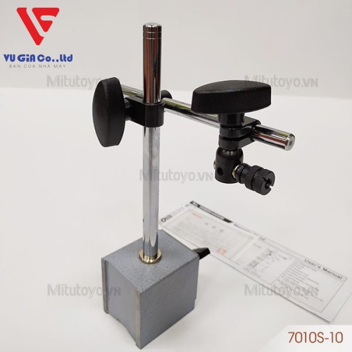 Mitutoyo 7010S-10 counter-dial holder magnetic base