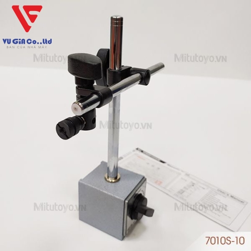 Mitutoyo 7010S-10 counter-dial holder magnetic base