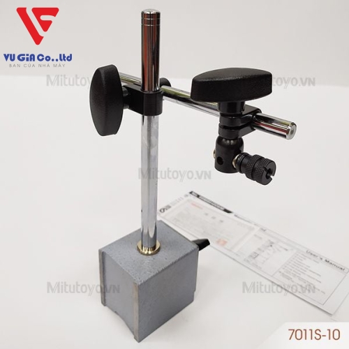 Magnetic stand for Mitutoyo 7011S-10 odometer
