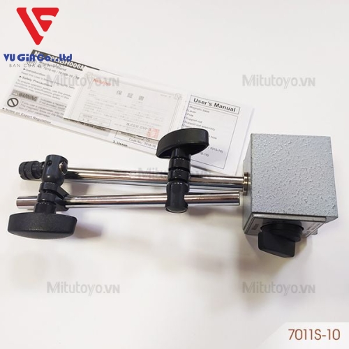 Magnetic stand for Mitutoyo 7011S-10 odometer