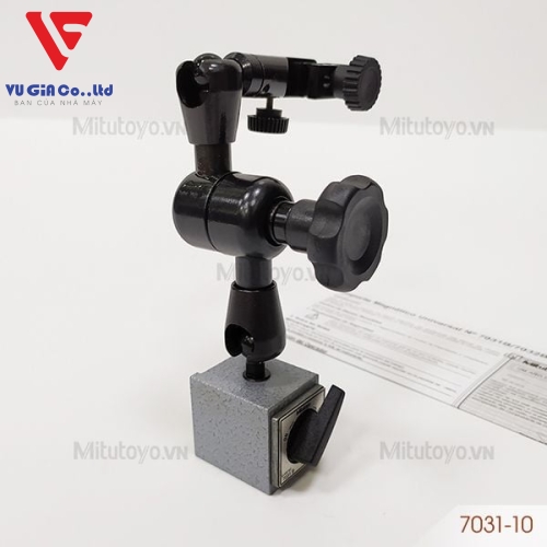 Mitutoyo 7031-10 counter-dial holder magnetic base