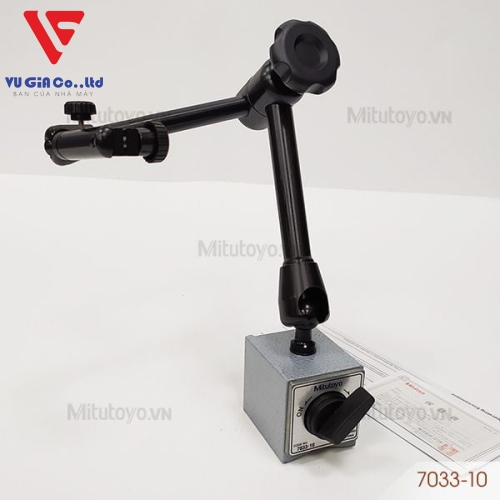 Mitutoyo 7033-10 counter-dial holder magnetic base