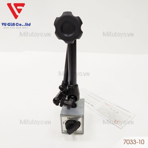 Mitutoyo 7033-10 counter-dial holder magnetic base
