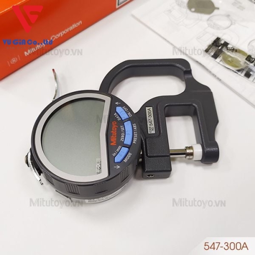 Đồng hồ đo độ dày điện tử Mitutoyo 547-300A (0-10mm)