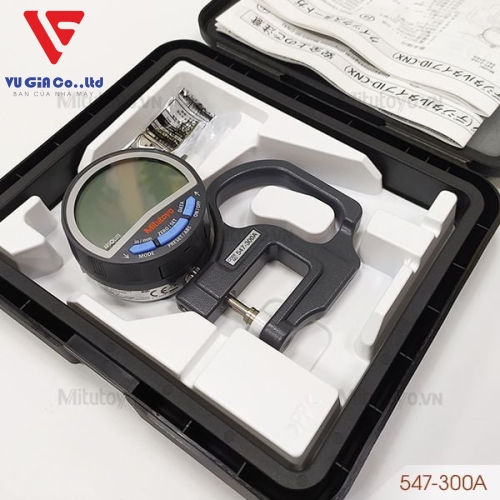 Đồng hồ đo độ dày điện tử Mitutoyo 547-300A (0-10mm)