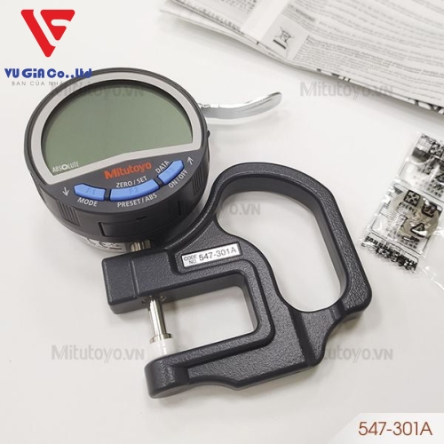 Mitutoyo 547-301A Electronic Thickness Gauge (0-10mm)