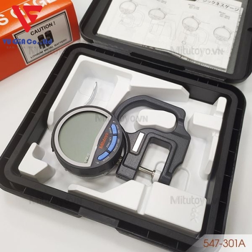 Mitutoyo 547-301A Electronic Thickness Gauge (0-10mm)