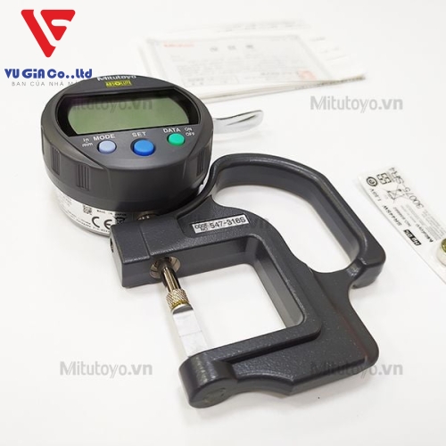 Mitutoyo 547-316S Electronic Thickness Gauge (0-10mm)
