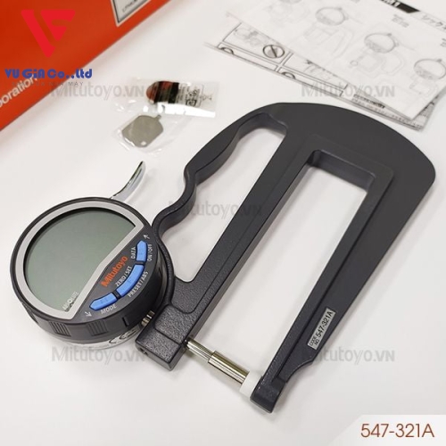 Mitutoyo 547-321A Electronic Thickness Gauge (0-10mm)