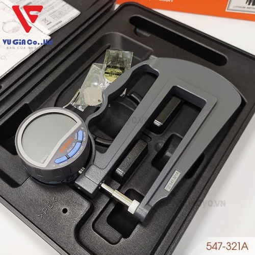 Mitutoyo 547-321A Electronic Thickness Gauge (0-10mm)