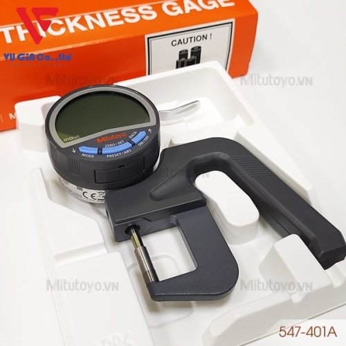 Mitutoyo 547-401A Electronic Thickness Gauge (0-12mm)