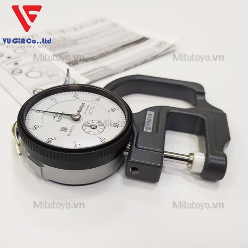 Mitutoyo 7301A Thickness Gauge (0-10mm)
