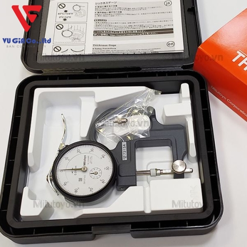 Mitutoyo 7313A Thickness Gauge (0-10mm)