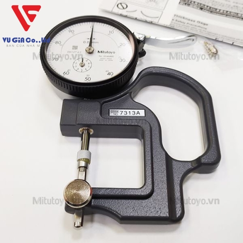 Mitutoyo 7313A Thickness Gauge (0-10mm)