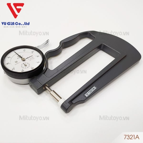 Mitutoyo 7321A Thickness Gauge (0-20mm)