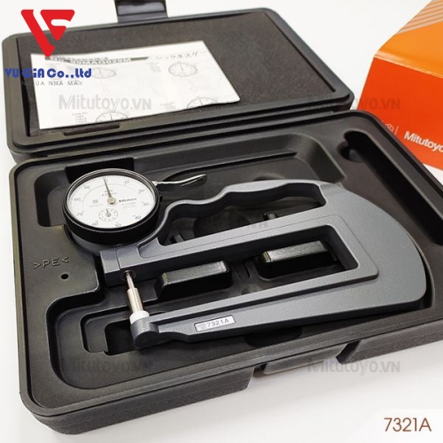 Mitutoyo 7321A Thickness Gauge (0-20mm)