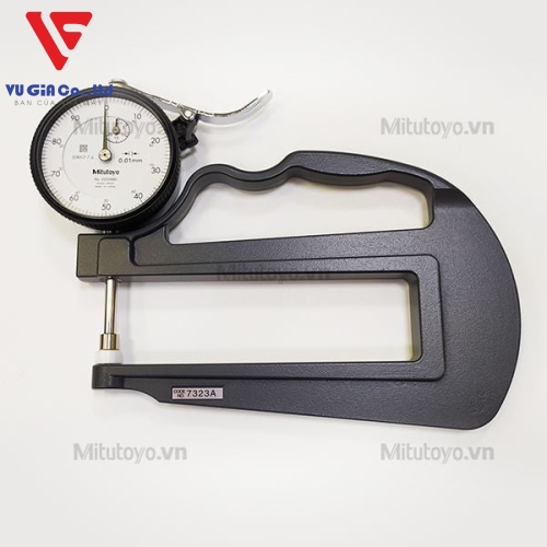 Đồng hồ đo độ dày Mitutoyo 7323A (0-20mm)