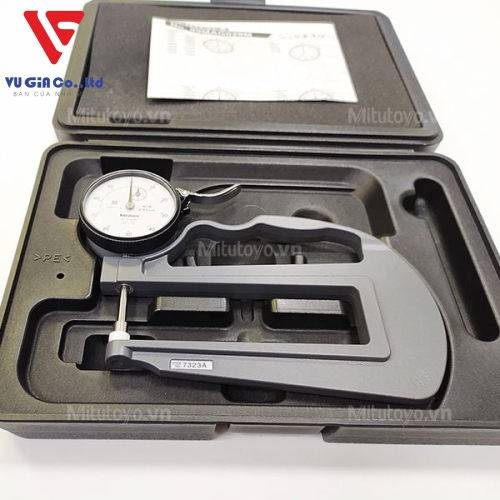 Đồng hồ đo độ dày Mitutoyo 7323A (0-20mm)