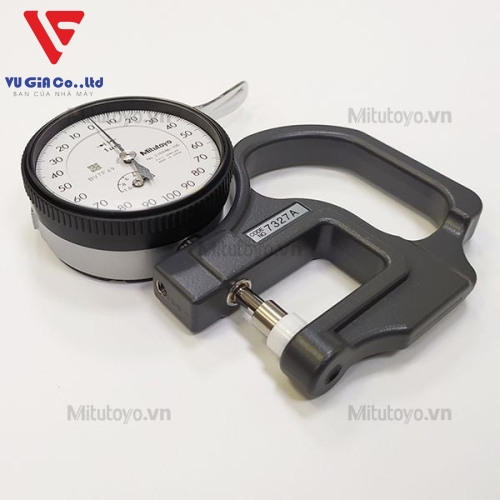 Mitutoyo 7327A Thickness Gauge (0-1mm)