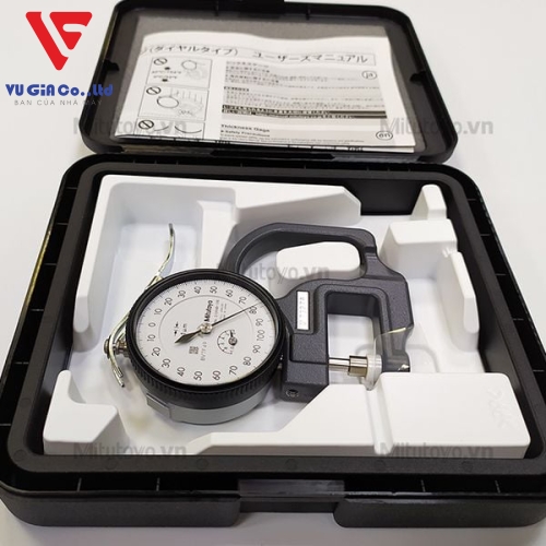Mitutoyo 7327A Thickness Gauge (0-1mm)